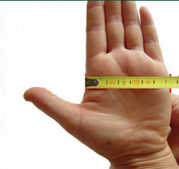 Bangle size