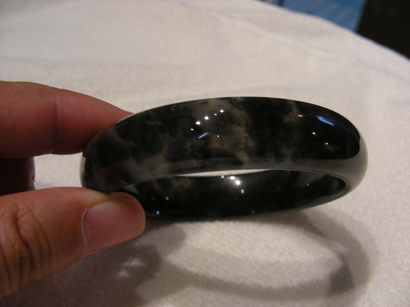 Collectible Black-Chic Jadeite