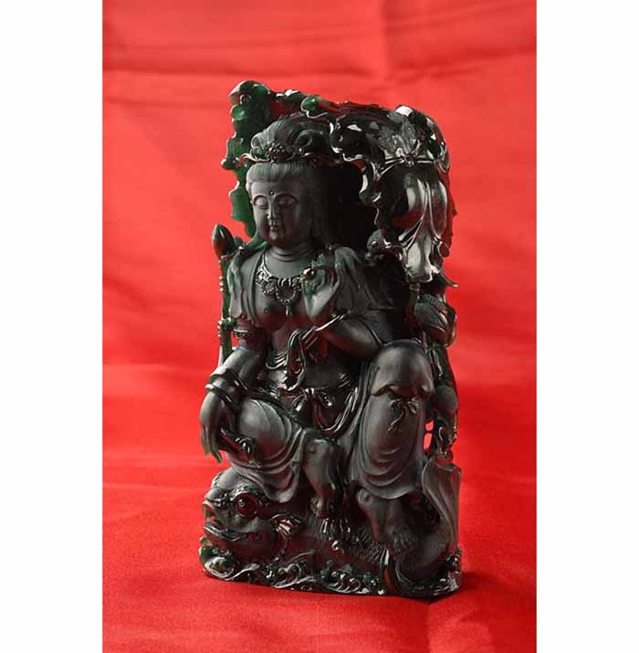 balck jadeite