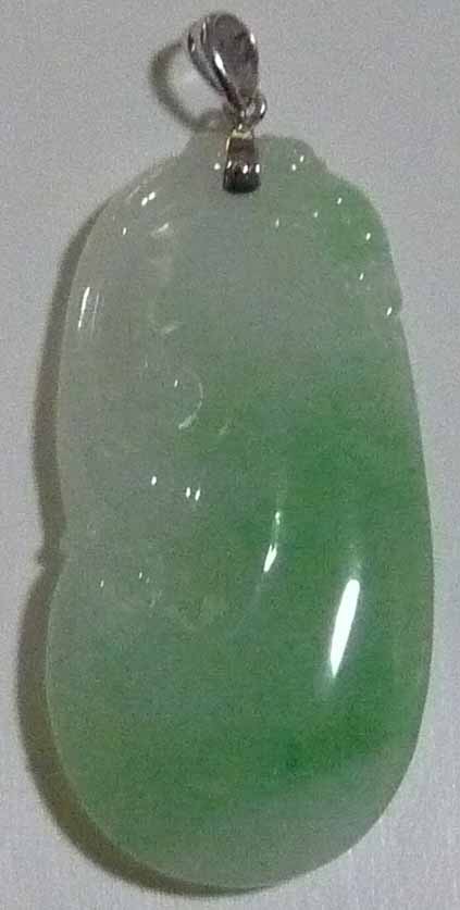 Jadeite pendant Green Melon